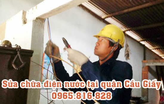 Sửa chữa điện nước tại Cầu Giấy Sửa chữa điện nước tại Cầu Giấy