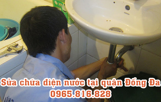 Dịch vụ sửa chữa điện nước tại quận Đống Đa Dịch vụ sửa chữa điện nước tại quận Đống Đa