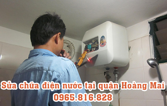 Sửa chữa điện nước tại Hoàng Mai Sửa chữa điện nước tại Hoàng Mai