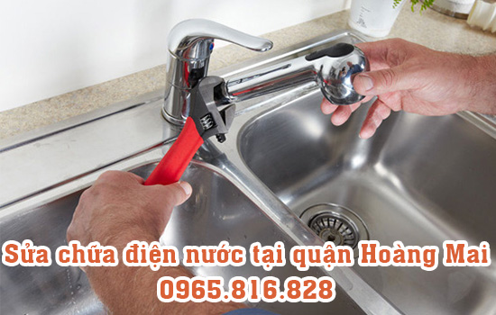 Sửa chữa điện nước tại Hoàng Mai Sửa chữa điện nước tại Hoàng Mai