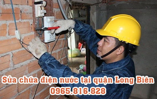 Sửa chữa điện nước tại Long Biên Sửa chữa điện nước tại Long Biên
