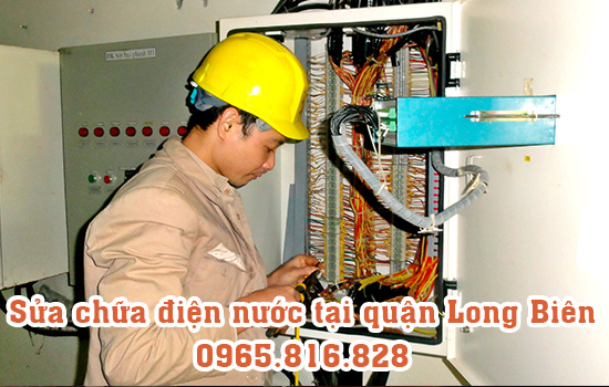 Sửa chữa điện nước tại Long Biên Sửa chữa điện nước tại Long Biên