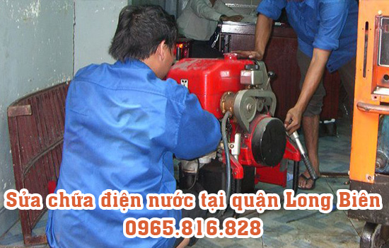 Sửa chữa điện nước tại Long Biên Sửa chữa điện nước tại Long Biên