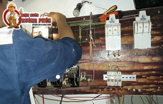 Sửa chữa điện nước tại nhà