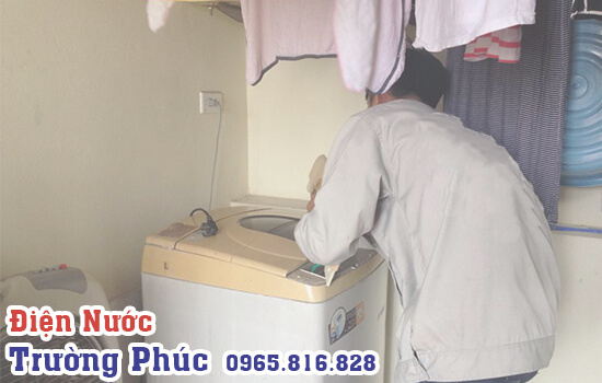 Sửa máy giặt tại Hoàng Mai