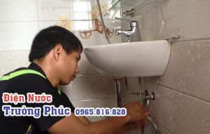 Sửa chữa điện nước tại Phúc Xá quận Ba Đình