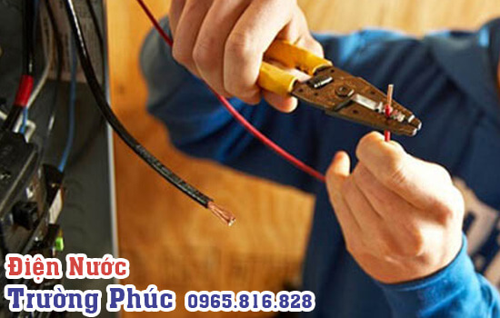 Sửa chữa điện nước tại Điện Biên Sửa chữa điện nước tại Điện Biên