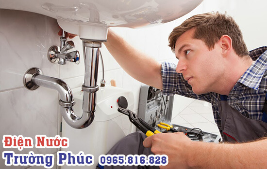 Sửa chữa điện nước tại Kim Mã