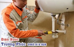 Sửa chữa điện nước tại Ngọc Hà