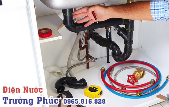 Sửa chữa điện nước tại Điện Biên quận Ba Đình