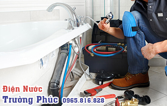 Sửa chữa điện nước tại phường Đội Cấn Sửa chữa điện nước tại phường Đội Cấn