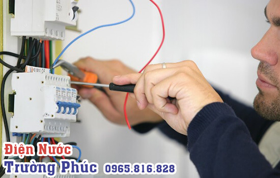 Sửa chữa điện nước tại Giảng Võ quận Ba Đình