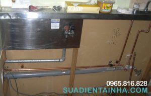 Sửa chữa điện nước tại Trúc Bạch