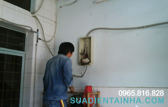 Sửa chữa điện nước tại Đồng Tâm Sửa chữa điện nước tại Đồng Tâm