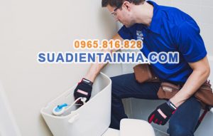 Sửa bồn cầu điện nước tại nhà Phương Mai