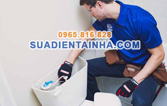 Sửa bồn cầu điện nước tại nhà Phương Mai Sửa bồn cầu điện nước tại nhà Phương Mai