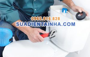 Thi công lắp đặt điện nước tại nhà phường Quốc Tử Giám