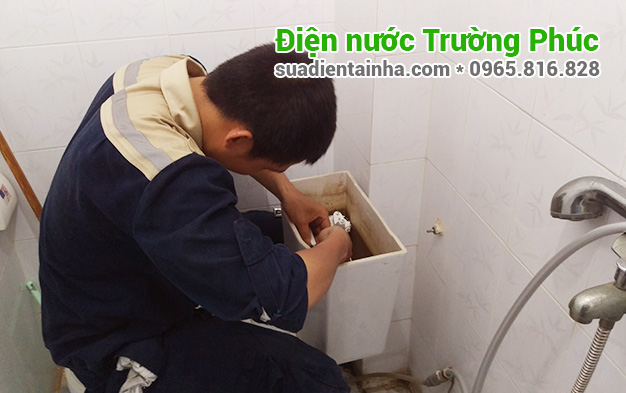 Sửa chữa điện nước tại Trần Hưng Đạo