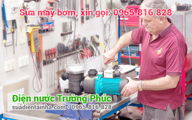 Sửa máy bơm tại Nguyễn Du