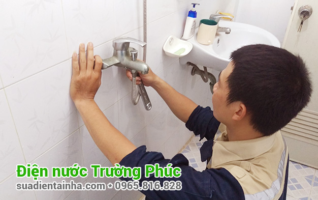 Sửa chữa điện nước tại Cổ Nhuế
