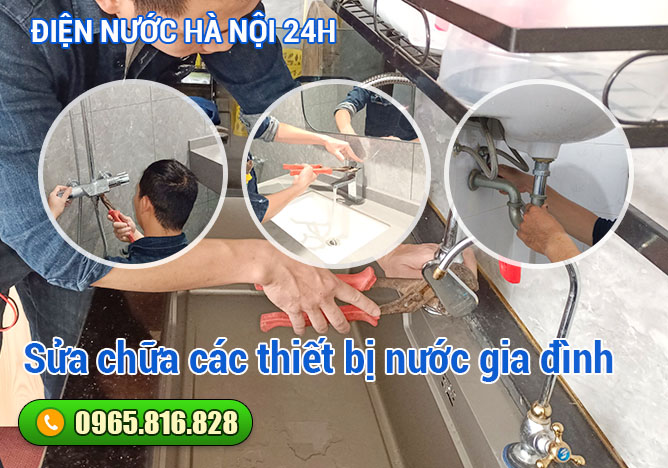 Sửa ống nước, vòi nước