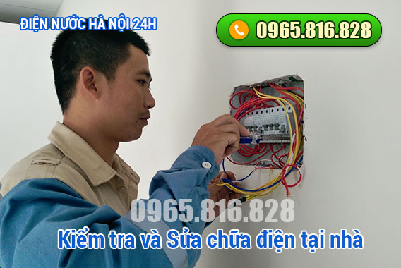 Sửa điện chập cháy