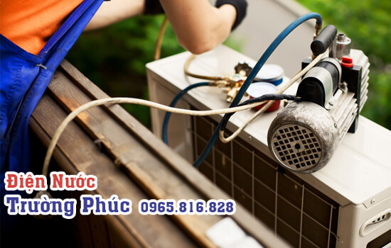 Sửa điều hòa tại Tây Hồ