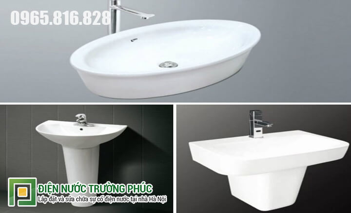 TOP các bồn rửa mặt được ưa chuộng nhất 2024