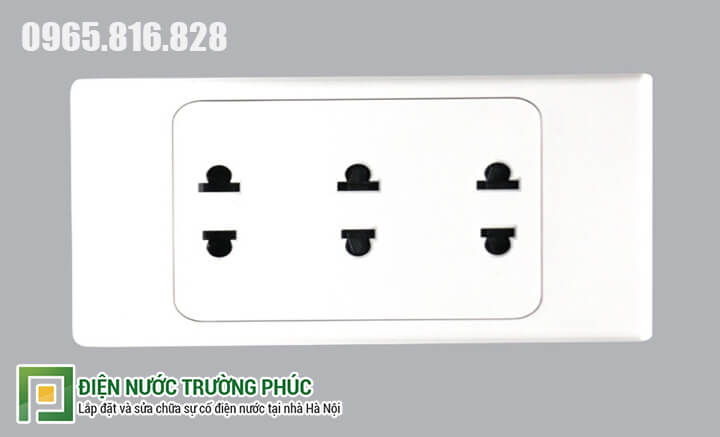 Ổ cắm điện âm tường Sino