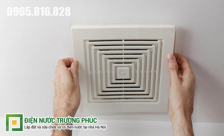 Lựa chọn loại quạt hút mùi và vị trí lắp đặt