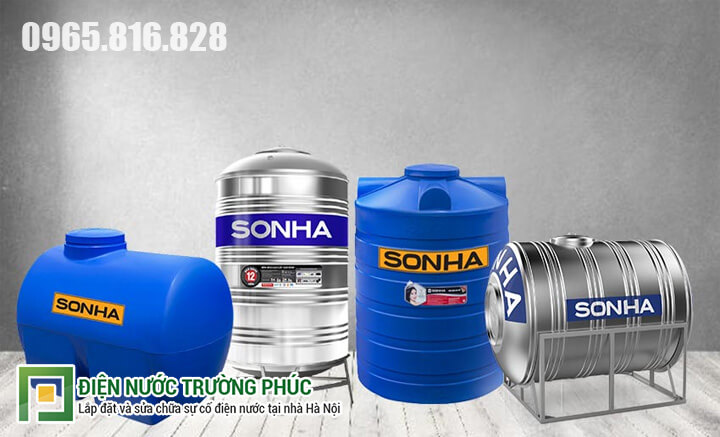 Lưu ý khi lựa chọn và sử dụng bồn nước Inox