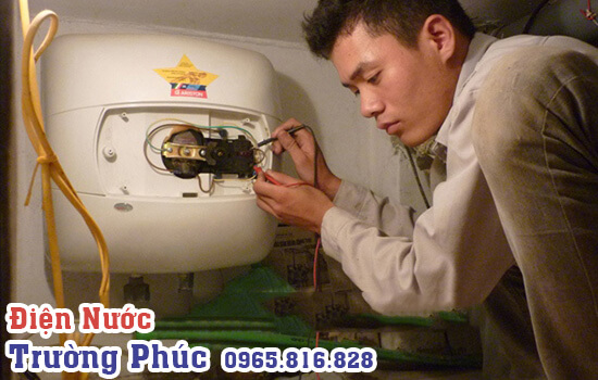 Sửa Bình Nóng Lạnh Tại Tây Hồ