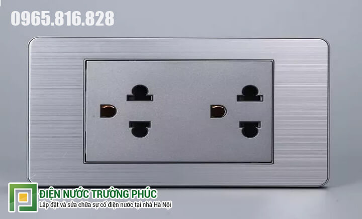 Tìm hiểu các loại Ổ điện âm tường 