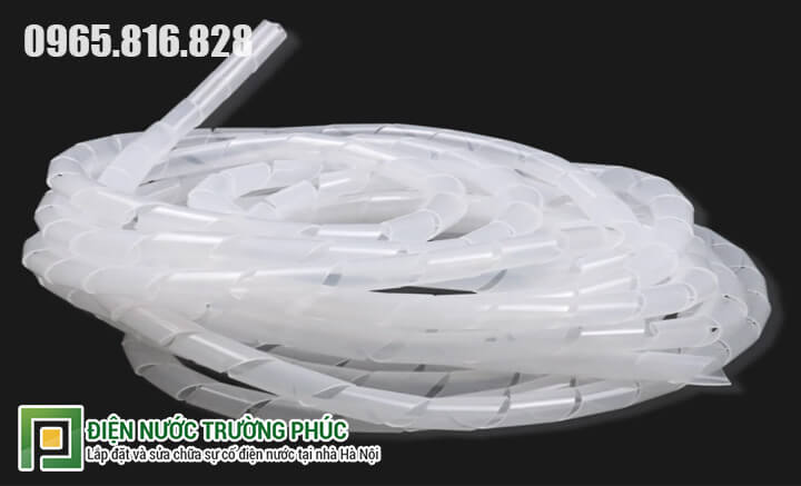 Ống gen ruột gà luồn dây điện