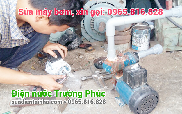 Sửa máy bơm tại Nguyễn Trung Trực