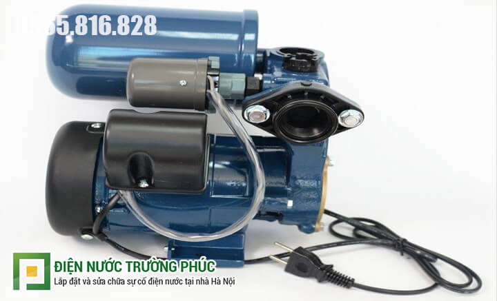 Tìm hiểu máy bơm nước tăng áp