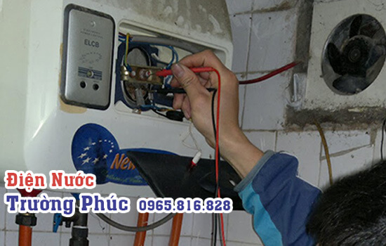 Sửa Bình Nóng Lạnh Tại Long Biên