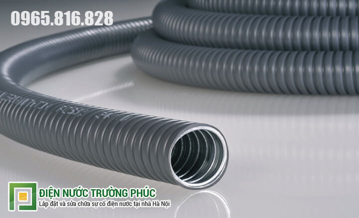 Ống ruột gà bọc inox