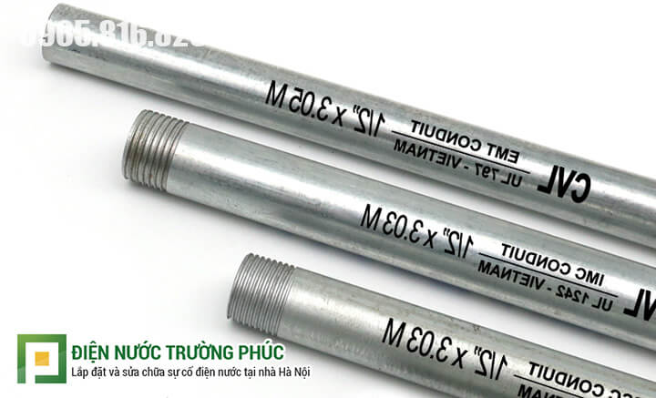 Ống thép luồn dây điện RSC