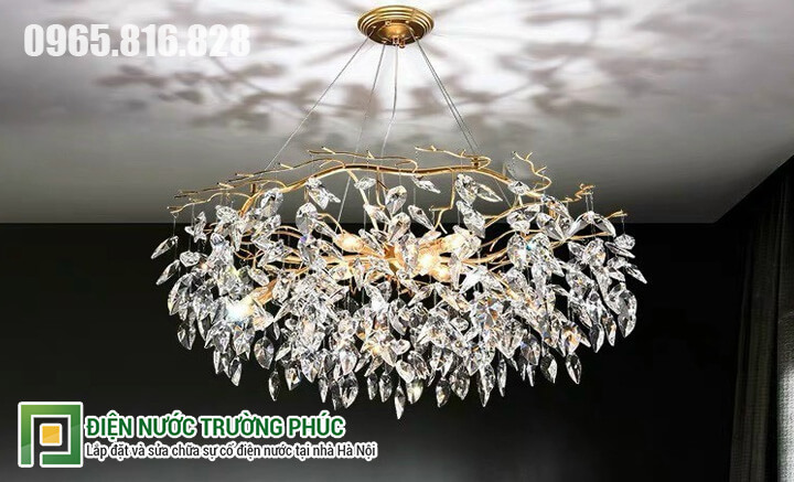 Tại sao đèn chùm lại nhận được sự yêu thích
