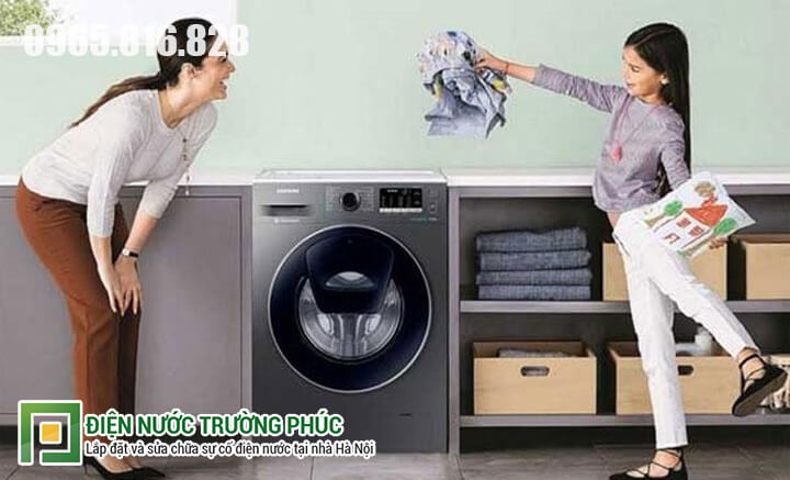 Máy giặt quá tải và mẹo sử dụng máy giặt thông minh