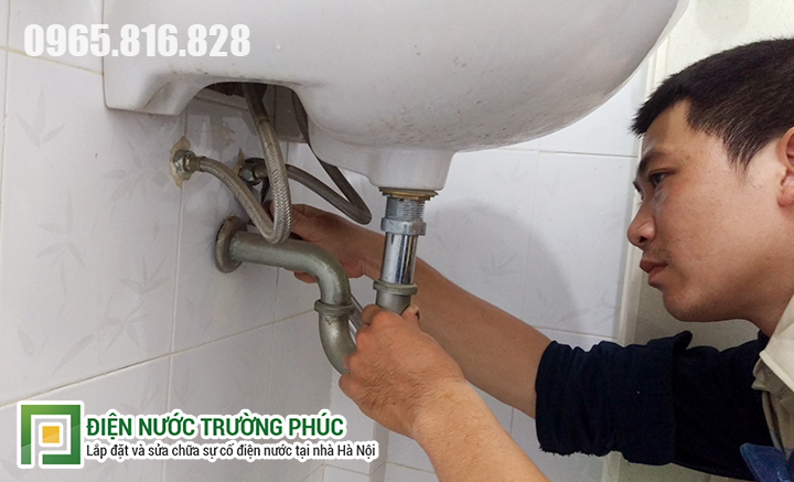 Thợ sửa chữa điện nước tại quận Hoàng Mai tay nghề cao