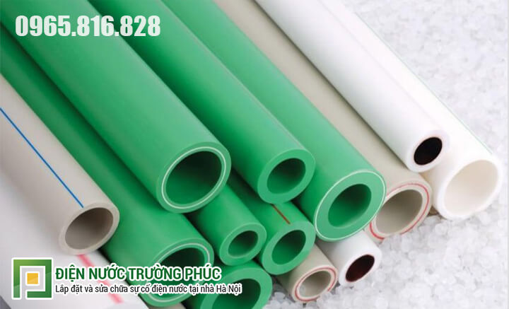 Lựa chọn đường ống nước tốt