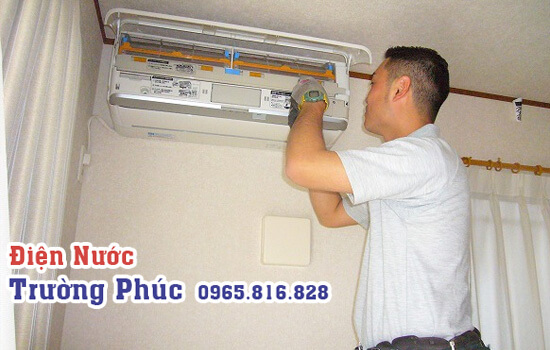 Sửa điều hòa tại Tây Hồ