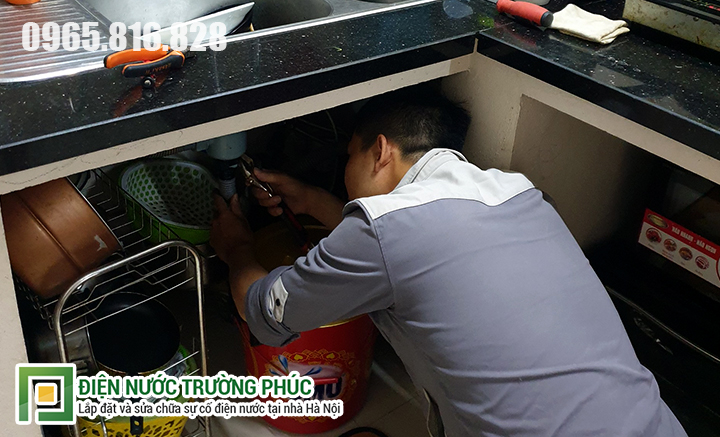 Sửa chữa điện nước tại quận Đống Đa uy tín hàng đầu