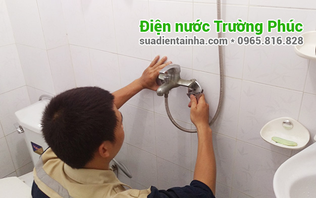 Sửa chữa điện nước tại Văn Chương