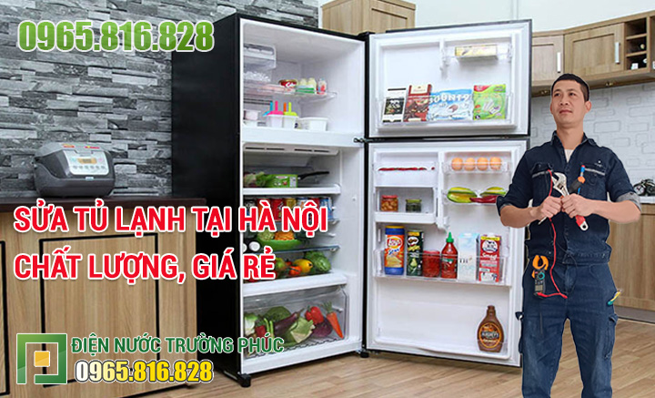 Sửa tủ lạnh nhanh chóng, giá rẻ tại nhà