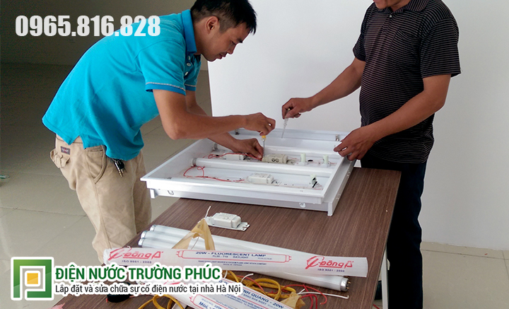Sửa chữa điện nước tại quận Tây Hồ - Hà Nội