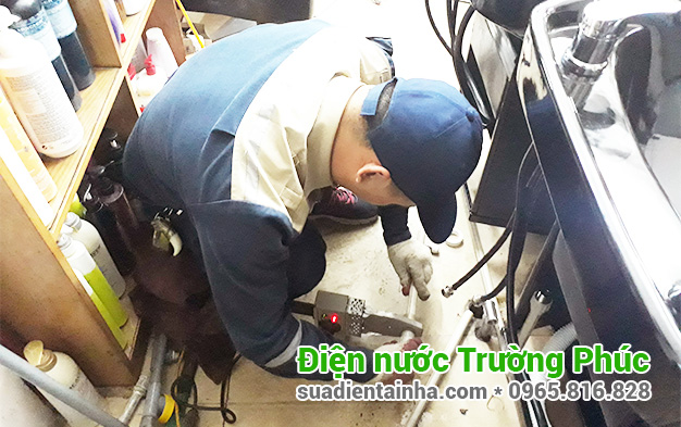 Sửa chữa điện nước tại Kiến Hưng