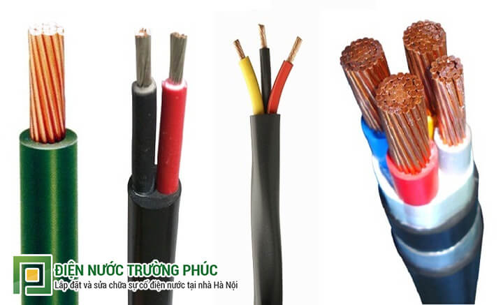 Loại dây điện âm tường tốt nhất hiện nay